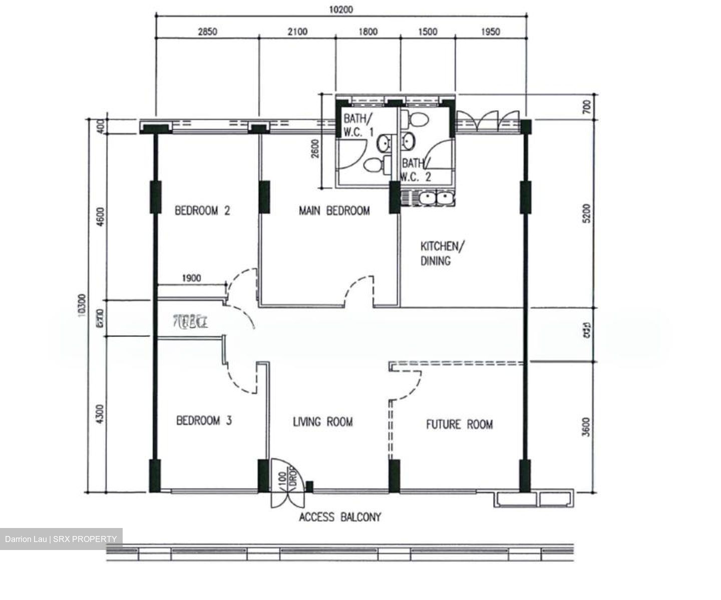 Blk 229 Pasir Ris Street 21 (Pasir Ris), HDB 4 Rooms #551253581